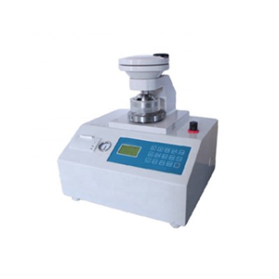 HS-NPY paper paperboard bursting strength tester with manual and pneumatic clamp