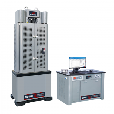 WAW-200D  Metal 200kn universal testing machine / tensile test equipment