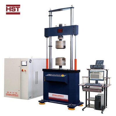 Computer Controlled Electro-hydraulic Servo Torsion Fatigue Testing Machine