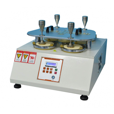 Good Quality Martindale Abrasion Testing Machine For Fabric Textile With 4  heads from China Manufacture