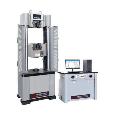 600KN Computer control servo hydraulic universal testing machine+hydraulic pump test bench