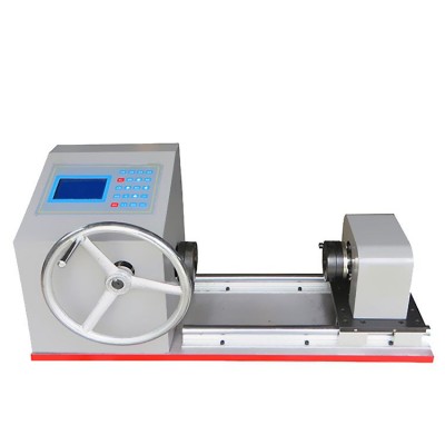 TNS digital display manual loading material torsion testing machine+torsion tester