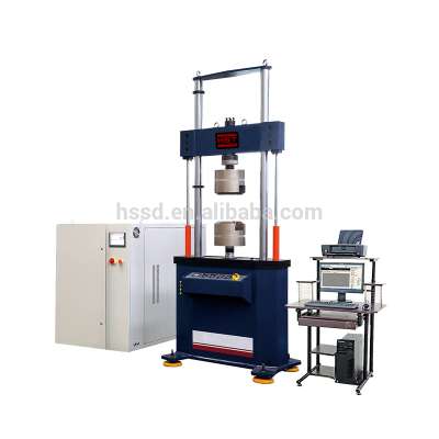 250KN HWS-250 Computer Control Electro-Hydraulic Servo Fatigue Testing Machine