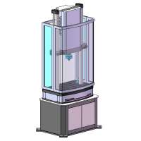 Microcomputer Servo Fatigue Testing Machine Distributor Price For Tensile Compression Cycle Test