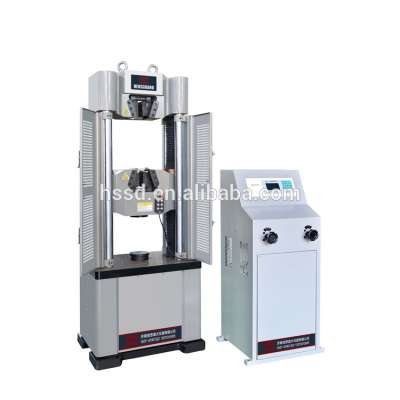 Digital hydraulic universal compression bending test machine