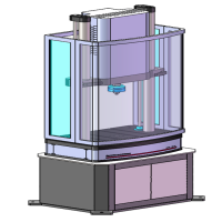 Computer Controlled Electronic Fatigue Testing Machine