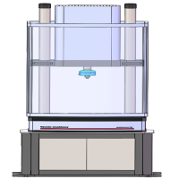 5kn Computer Controlled Static And Dynamic Electric Fatigue Testing Machine